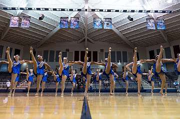 Blue Belles Halftime 43